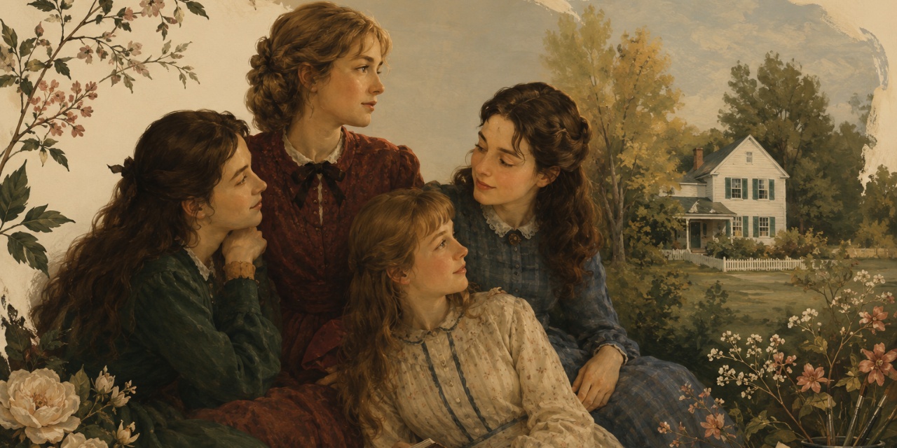 نکاتی از کتاب «زنان کوچک» اثر «لوییزا می آلکوت»